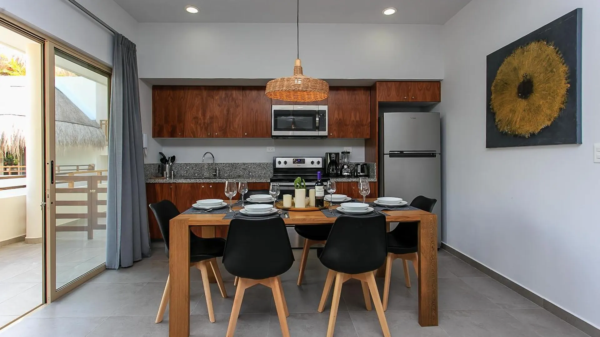 2Br 2Ba Penthouse With Private Rooftop Terrace Tulum