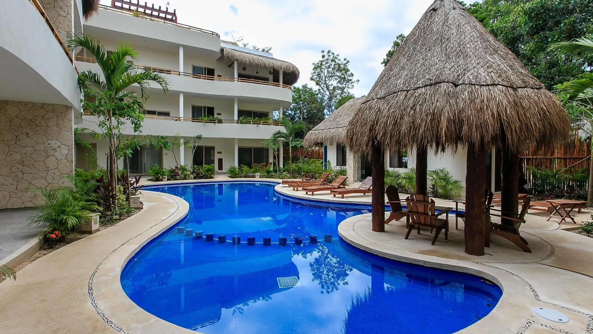 Lejlighed 2Br 2Ba Penthouse With Private Rooftop Terrace Tulum