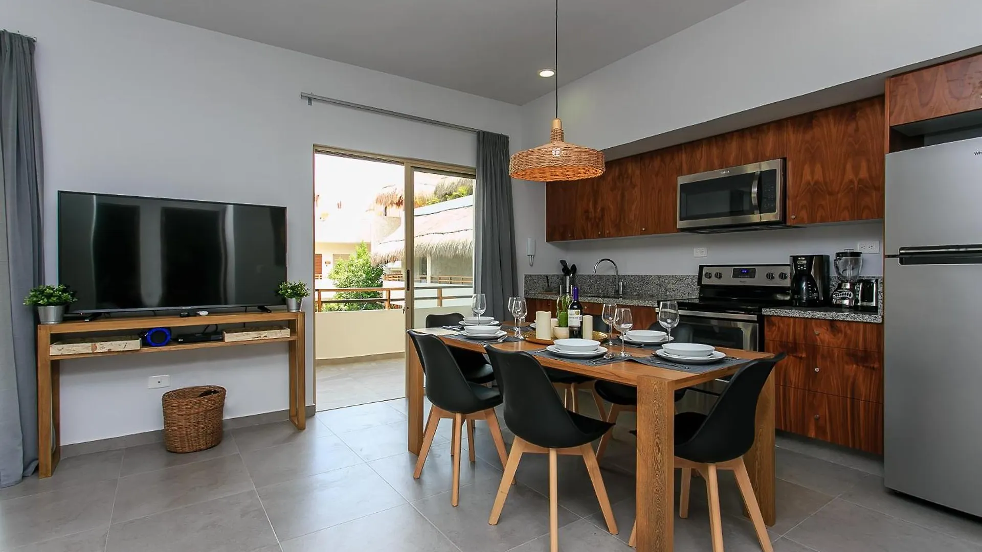 Lejlighed 2Br 2Ba Penthouse With Private Rooftop Terrace Tulum Mexico
