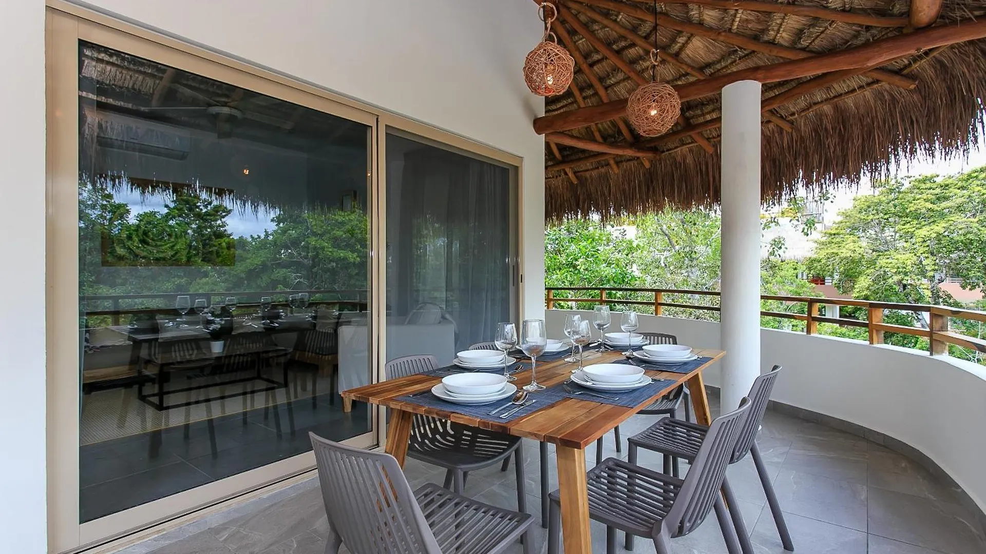 Lejlighed 2Br 2Ba Penthouse With Private Rooftop Terrace Tulum Mexico