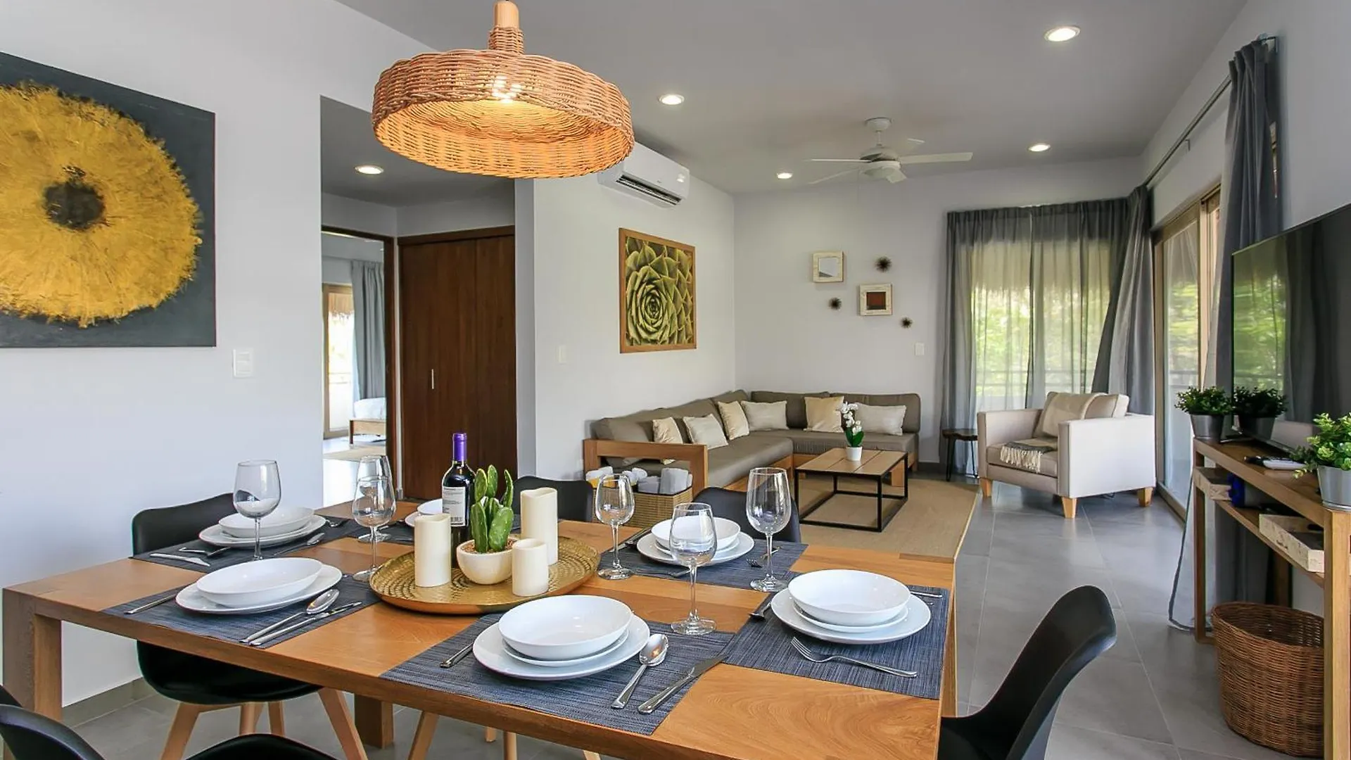 2Br 2Ba Penthouse With Private Rooftop Terrace Tulum