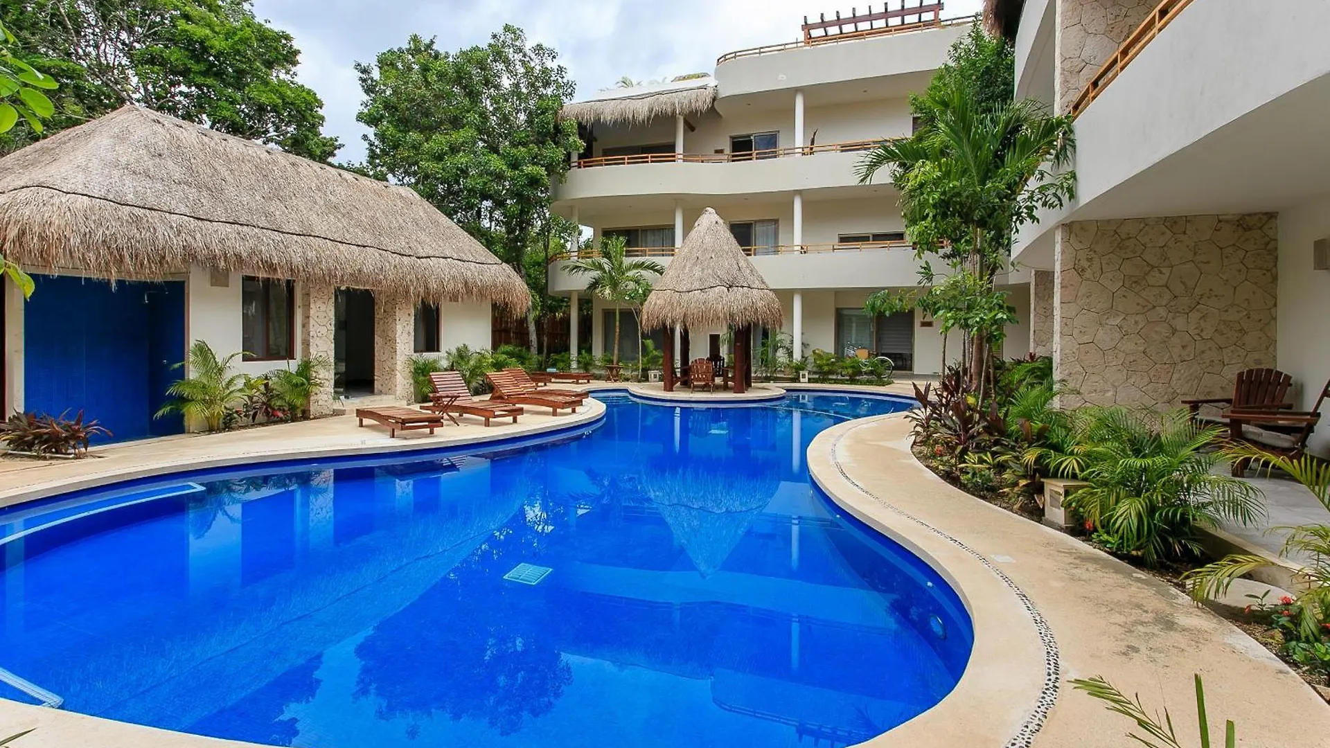 Lejlighed 2Br 2Ba Penthouse With Private Rooftop Terrace Tulum